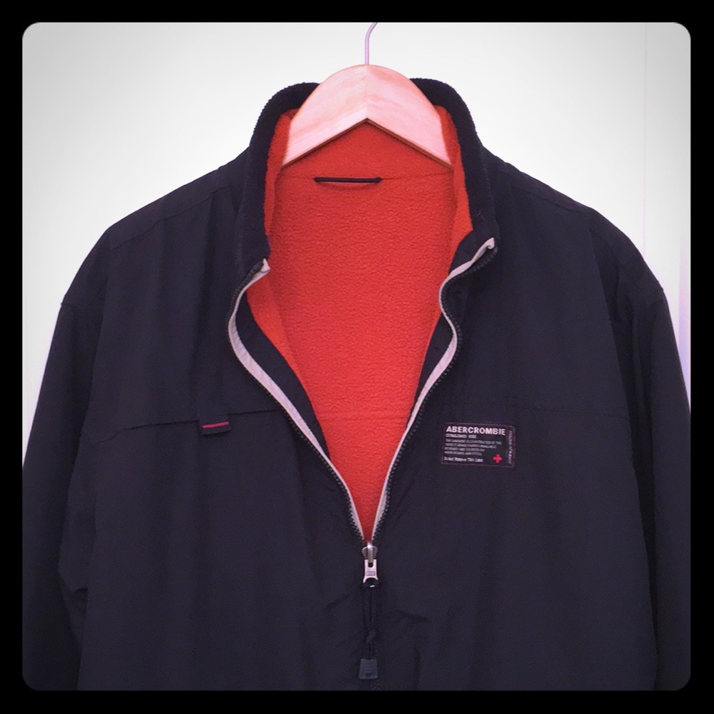 Abercrombie & Fitch Reversible Winter Jacket